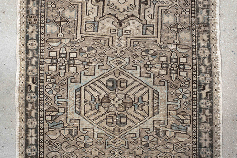 Antique Karaje Runner Rug (2' x 10')